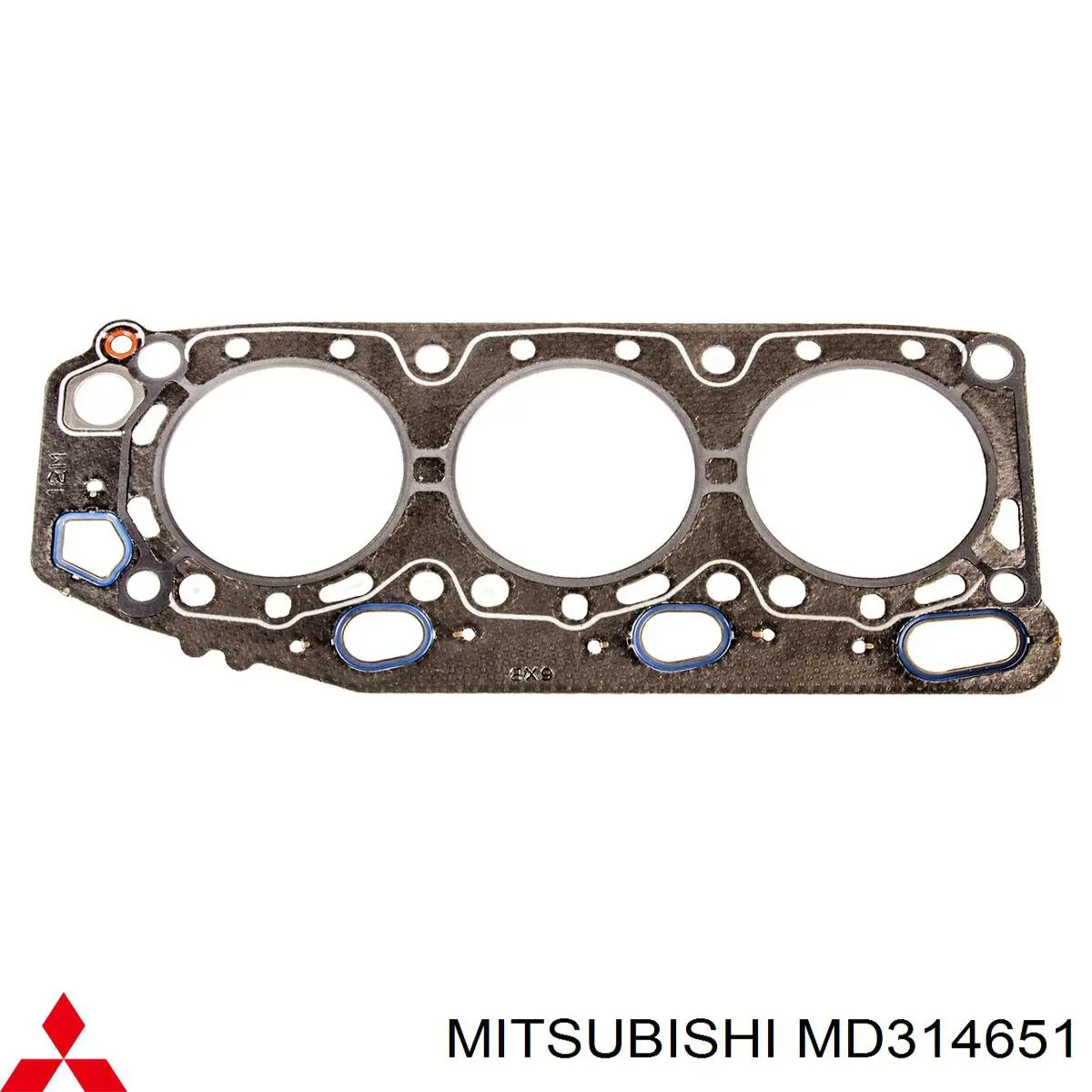 MD198014 Mitsubishi прокладка гбц
