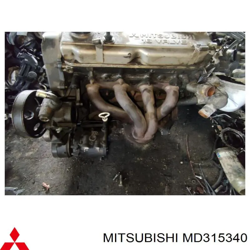 Корпус термостата MD315340 Mitsubishi