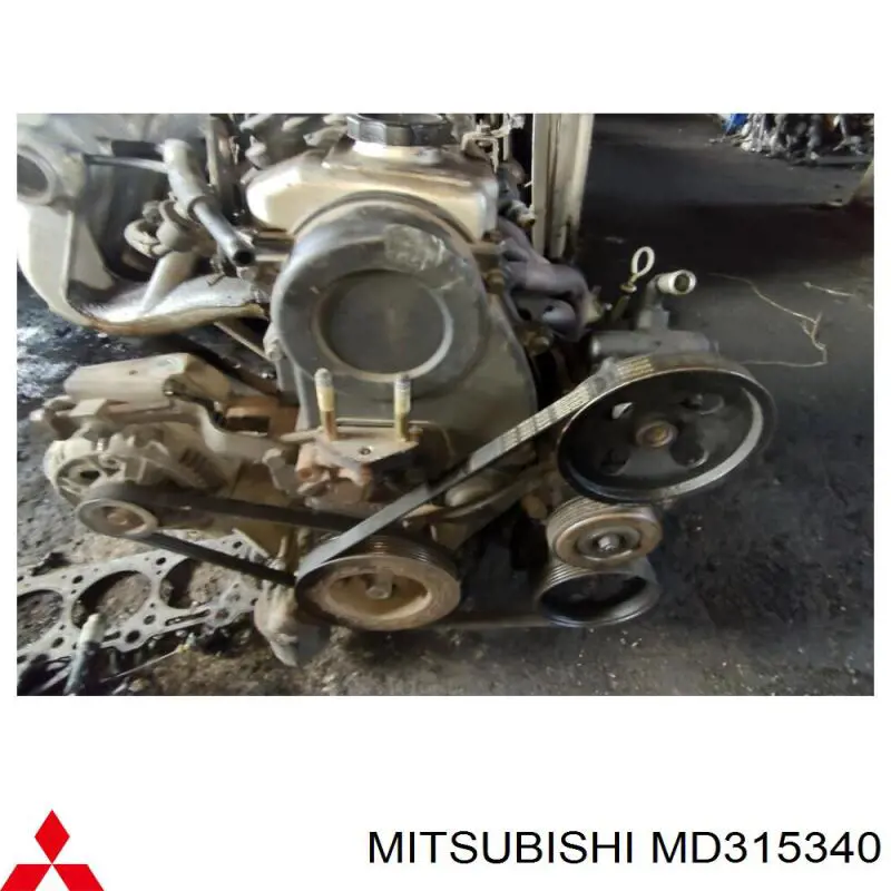 MD315340 Mitsubishi Корпус термостата в сборе