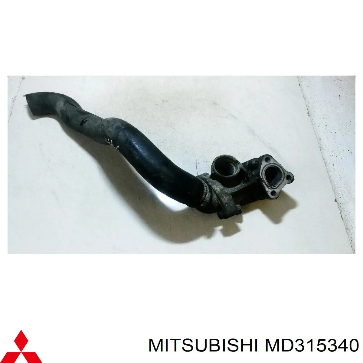 Кожух термостата Mitsubishi MD315340 цена, от 19.00 USD