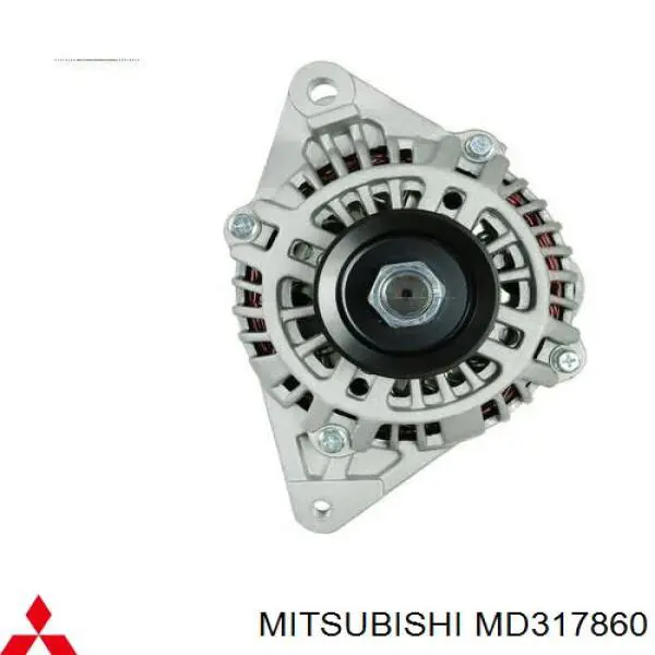 MD317860 MITSUBISHI Alternador original y equivalente
