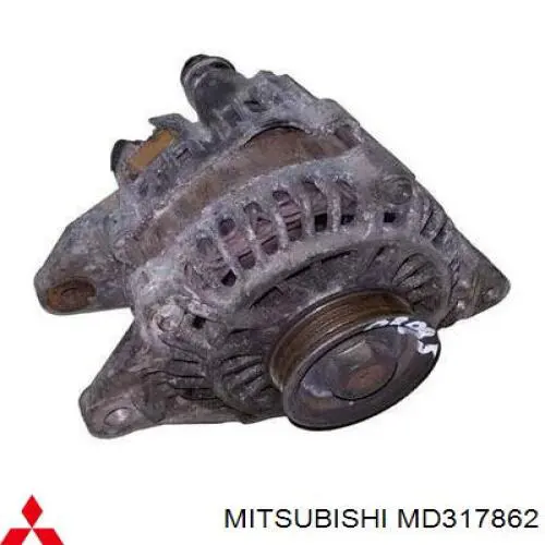 MD317862 Mitsubishi gerador