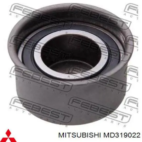 Compre MD319022 Mitsubishi Rolo parasita da correia do mecanismo de distribuição de gás