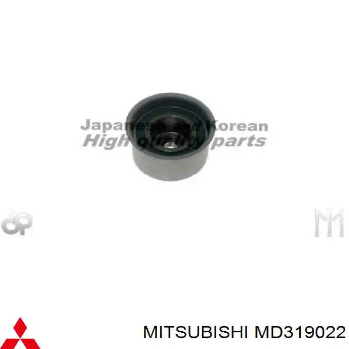 Rolo parasita da correia do mecanismo de distribuição de gás MD319022 Mitsubishi