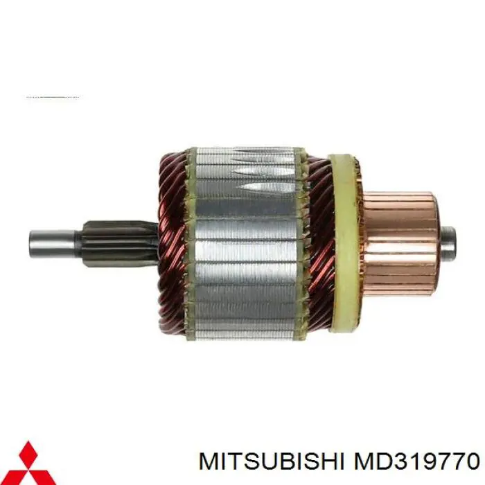 Стартер MD319770 Mitsubishi