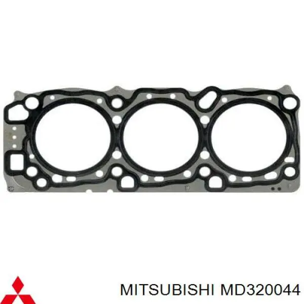 Прокладка головки блока цилиндров (ГБЦ) Mitsubishi MD320044