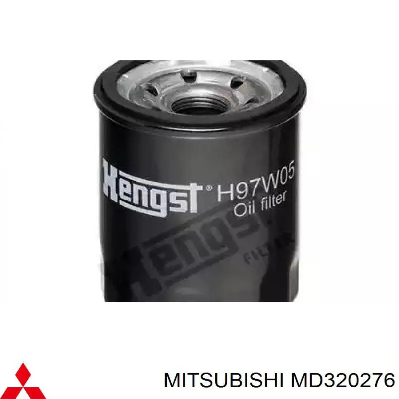 Воздушный фильтр MD320276 Mitsubishi