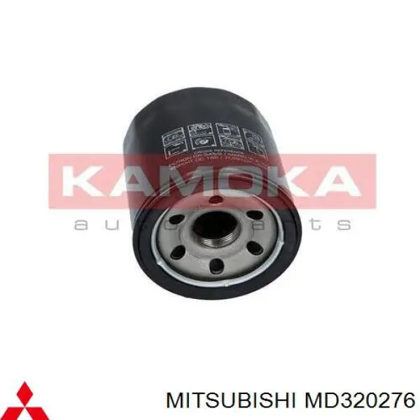 MD320276 Mitsubishi Воздушный фильтр двигателя