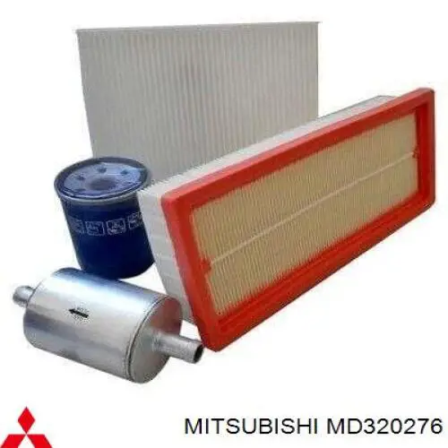 Элемент воздушного фильтра Mitsubishi MD320276 цена, от 3.26 USD