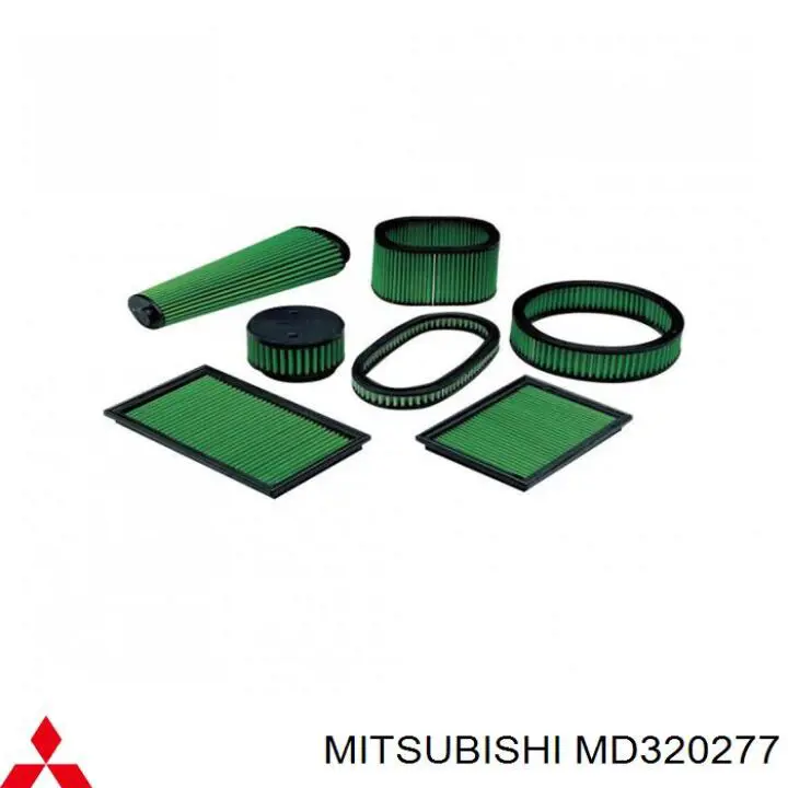 MD320277 Mitsubishi воздушный фильтр