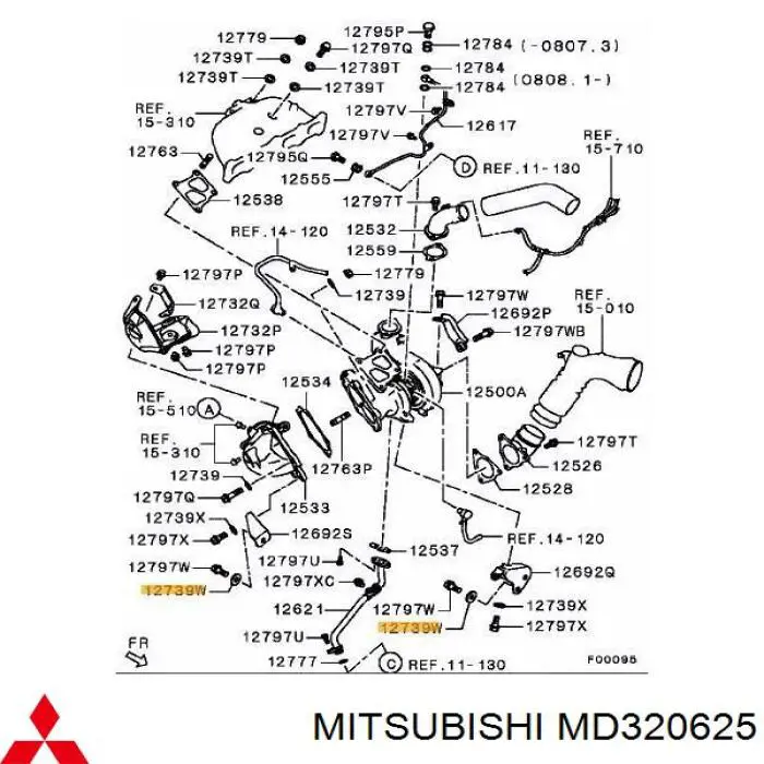 MD320625 Mitsubishi 