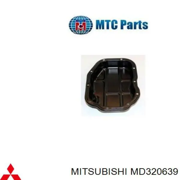 MD320639 Mitsubishi Картер масляный