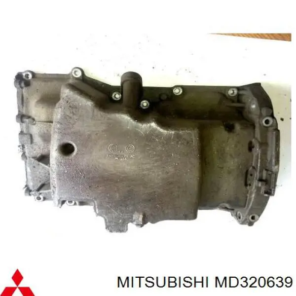 Масляный поддон двигателя Mitsubishi MD320639 цена, от 18.65 USD