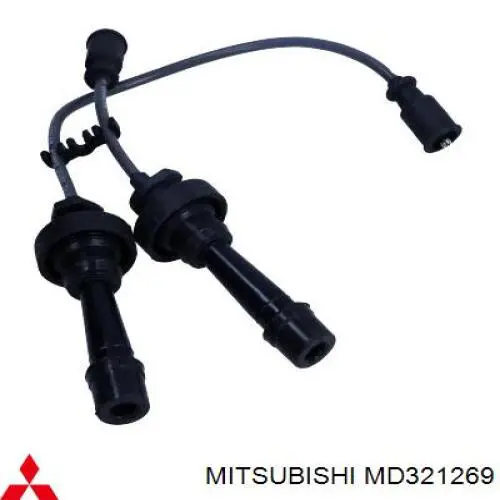 MD321269 Mitsubishi fio de alta voltagem, cilindro no. 1