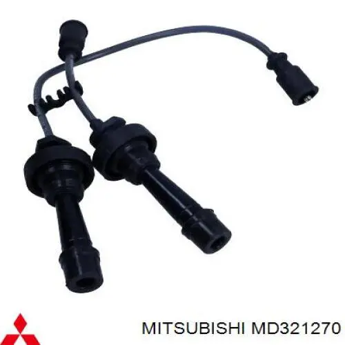 Fio de alta voltagem, cilindro No. 3 para Mitsubishi Lancer (CSA)