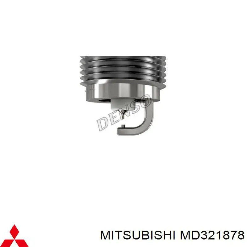 Свеча зажигания Mitsubishi MD321878 цена, от 2.43 USD