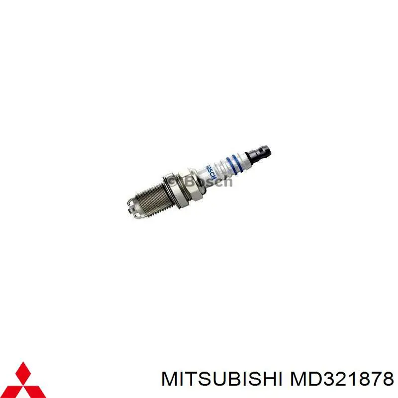 Купить MD321878 Mitsubishi Свечи автомобильные