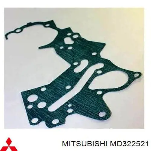 MD322521 Mitsubishi прокладка передней крышки двигателя
