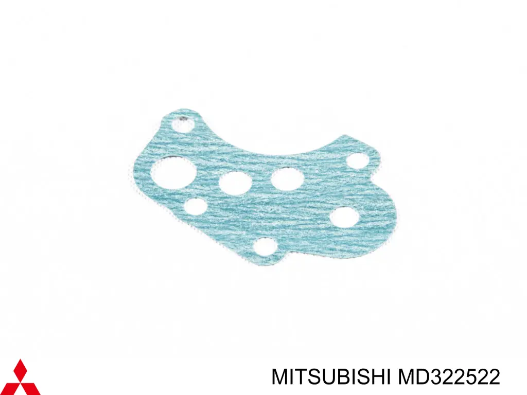 Прокладка адаптера масляного фильтра на Mitsubishi Lancer X 