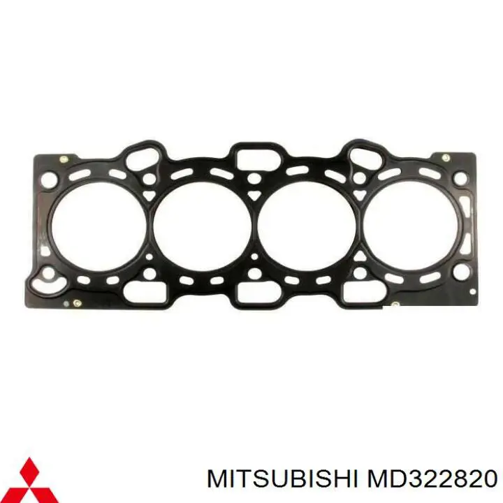 MD322820 Mitsubishi прокладка гбц