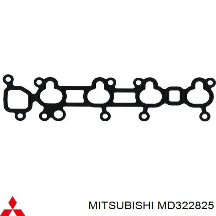 Прокладка впускного коллектора MD322825 Mitsubishi