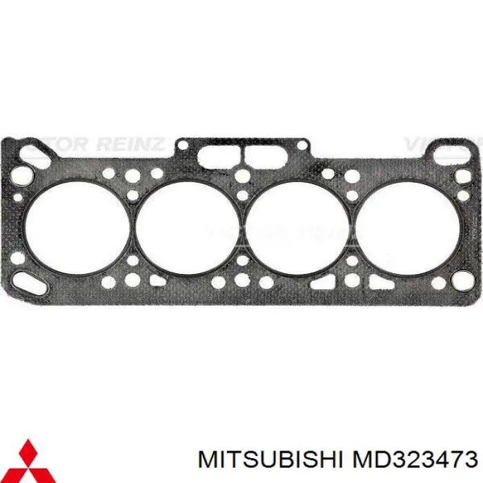 MD151232 Mitsubishi прокладка гбц