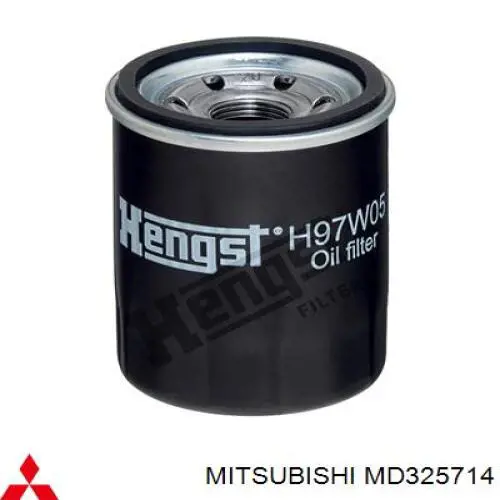 MD325714 Mitsubishi масляный фильтр