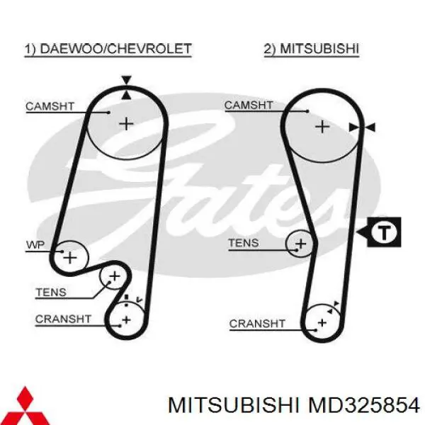 MD325854 Mitsubishi