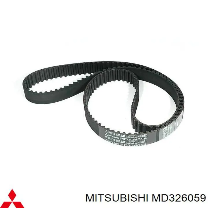 Ремень ГРМ Mitsubishi MD326059