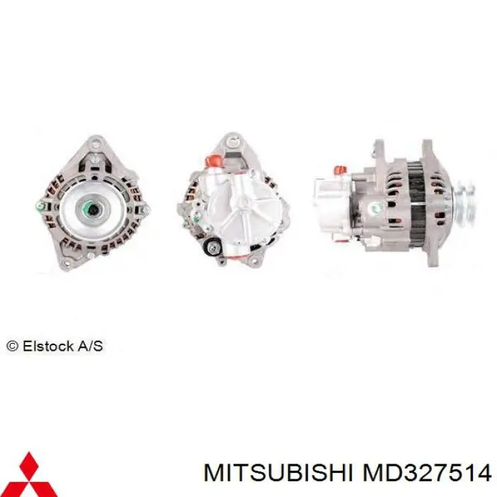 MD327514 Mitsubishi генератор