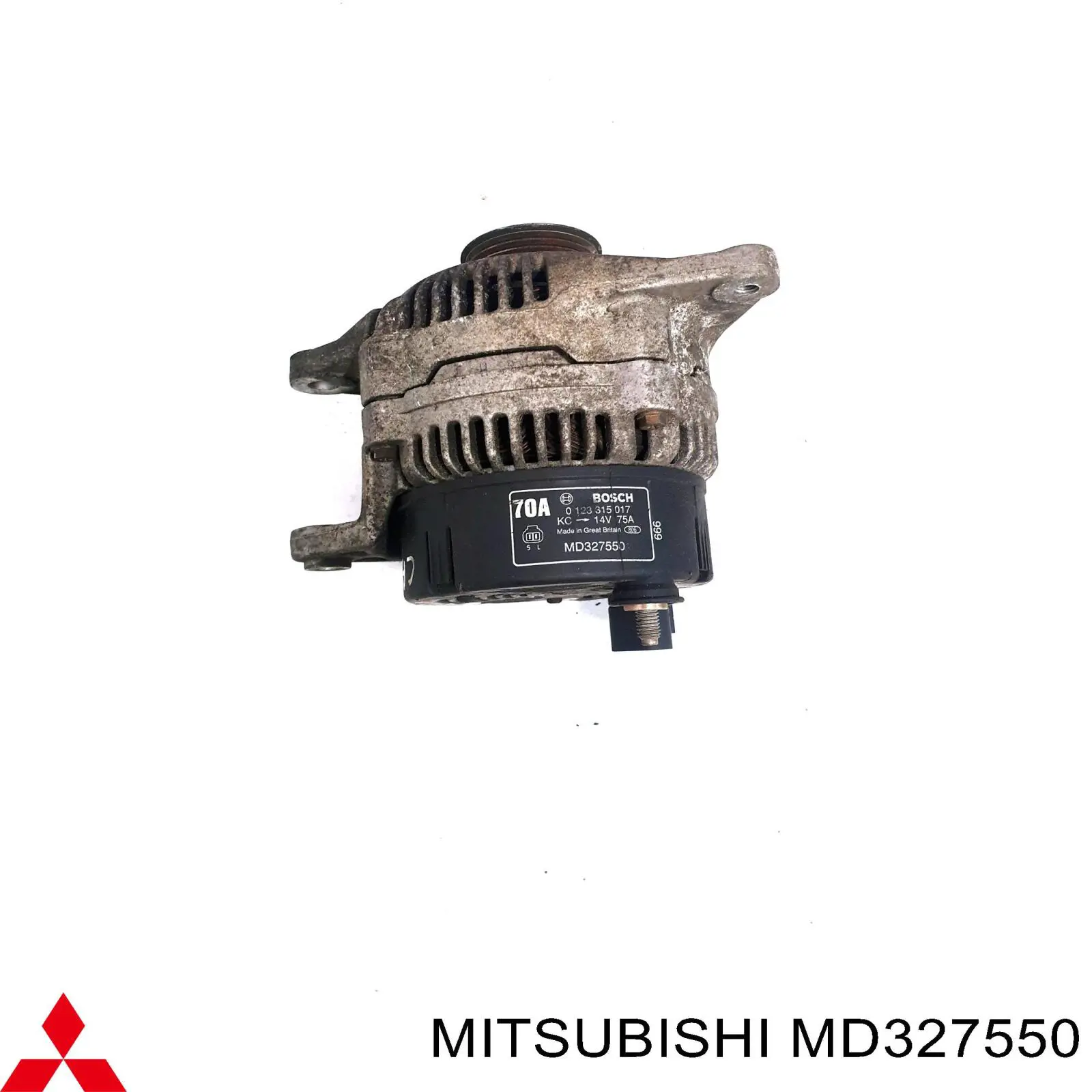 Генератор MD327550 Mitsubishi