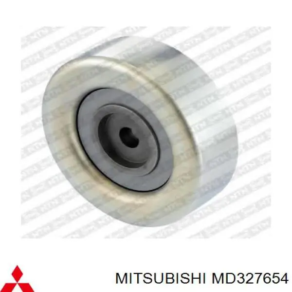 Паразитный ролик приводного ремня Mitsubishi MD327654 цена, от 26.60 USD