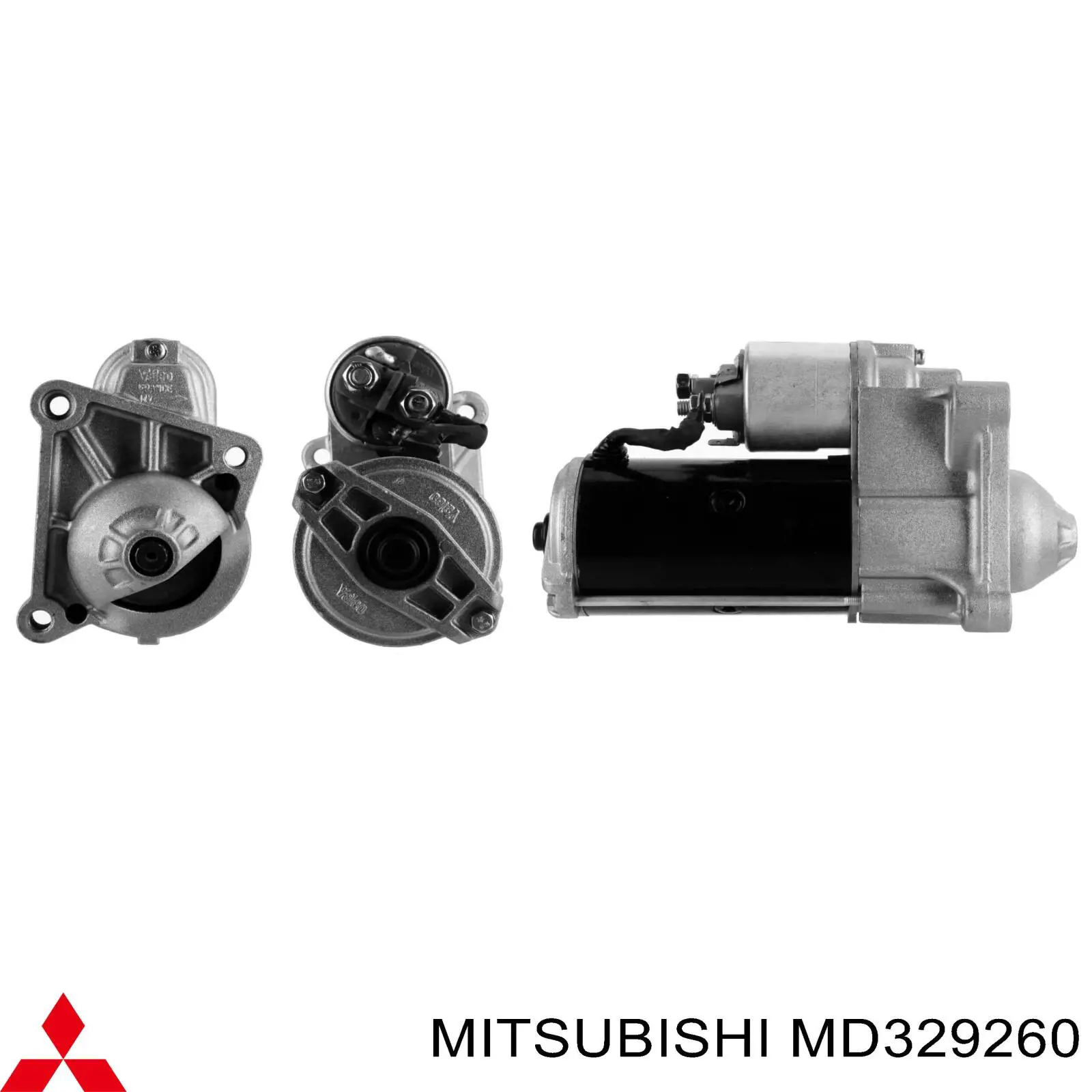 MD329260 Mitsubishi motor de arranco