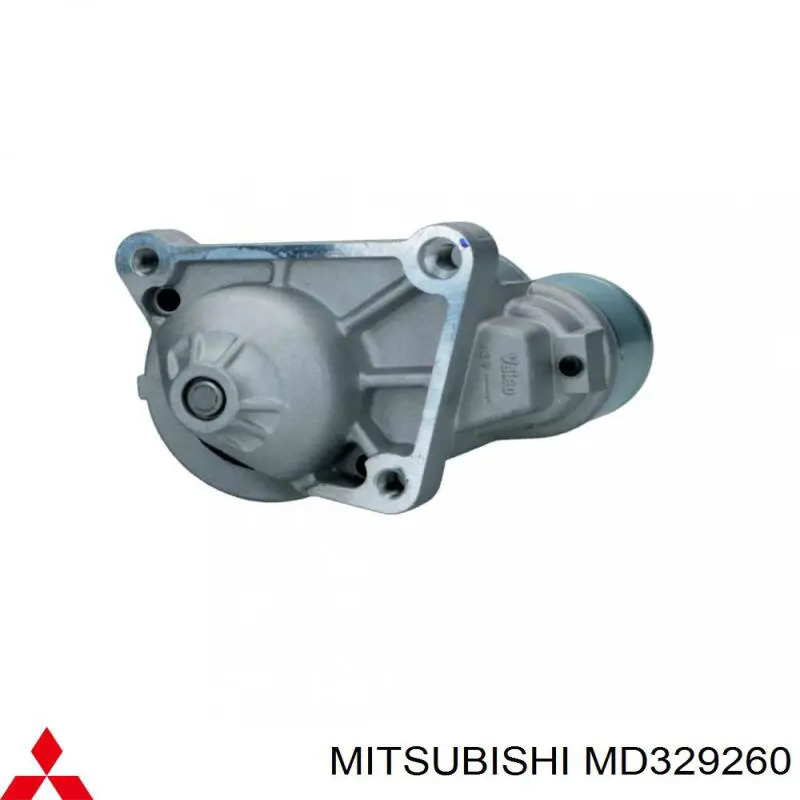 Стартер двигателя Renault (RVI) 7700700188