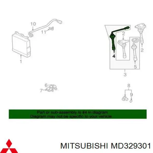 MD329301 Mitsubishi 