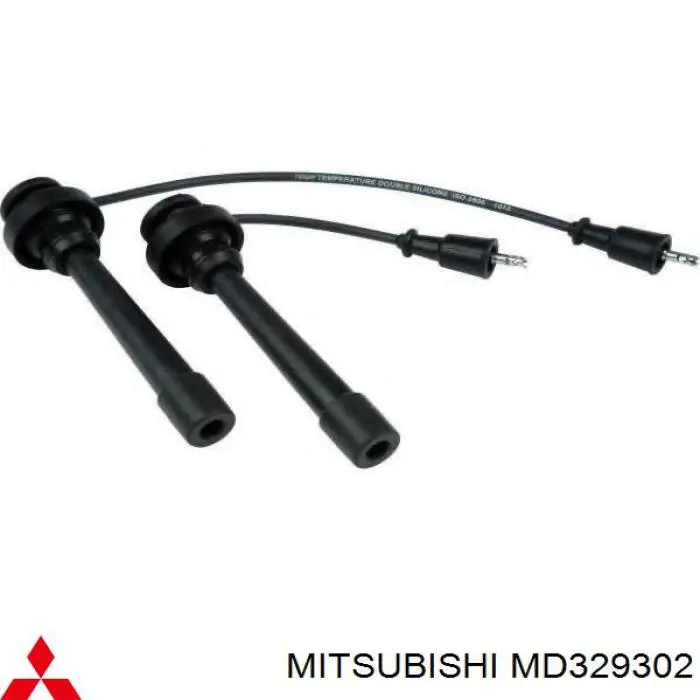 Fio de alta voltagem, cilindro No. 3 para Mitsubishi Galant (EA)