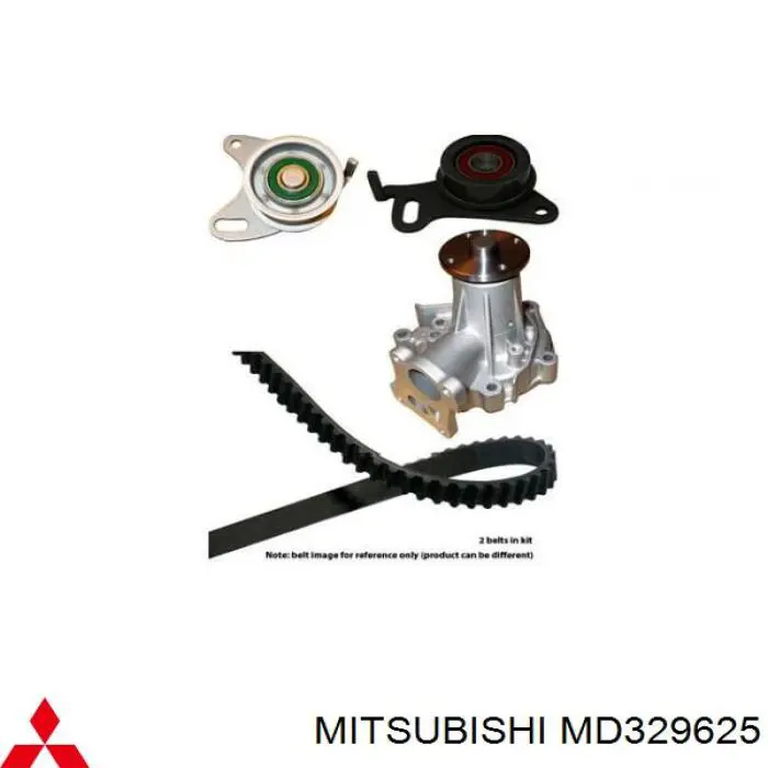 Ролик натяжителя ремня газораспределения Mitsubishi MD329625 цена, от 20.52 USD