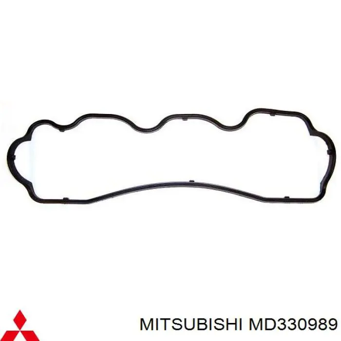 MD330989 Mitsubishi прокладка клапанной крышки