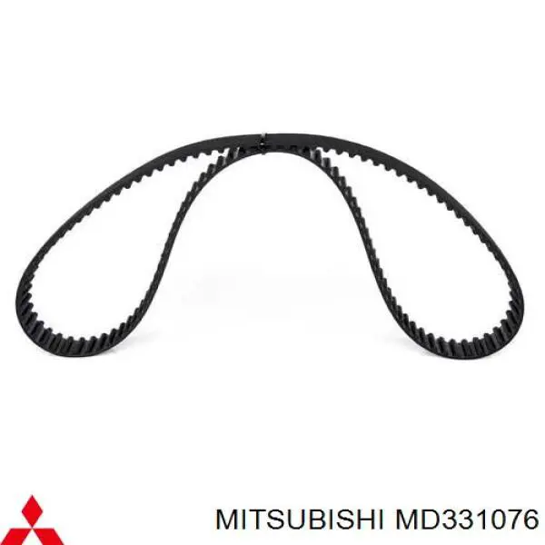 Ремень ГРМ MD331076 Mitsubishi