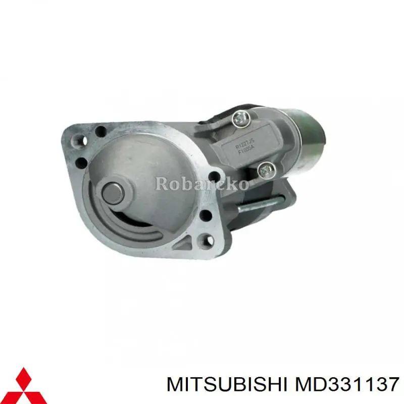 MD331137 Mitsubishi стартер