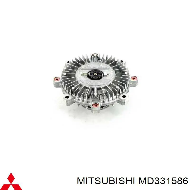 Вискомуфта (вязкостная муфта) вентилятора охлаждения Mitsubishi MD331586