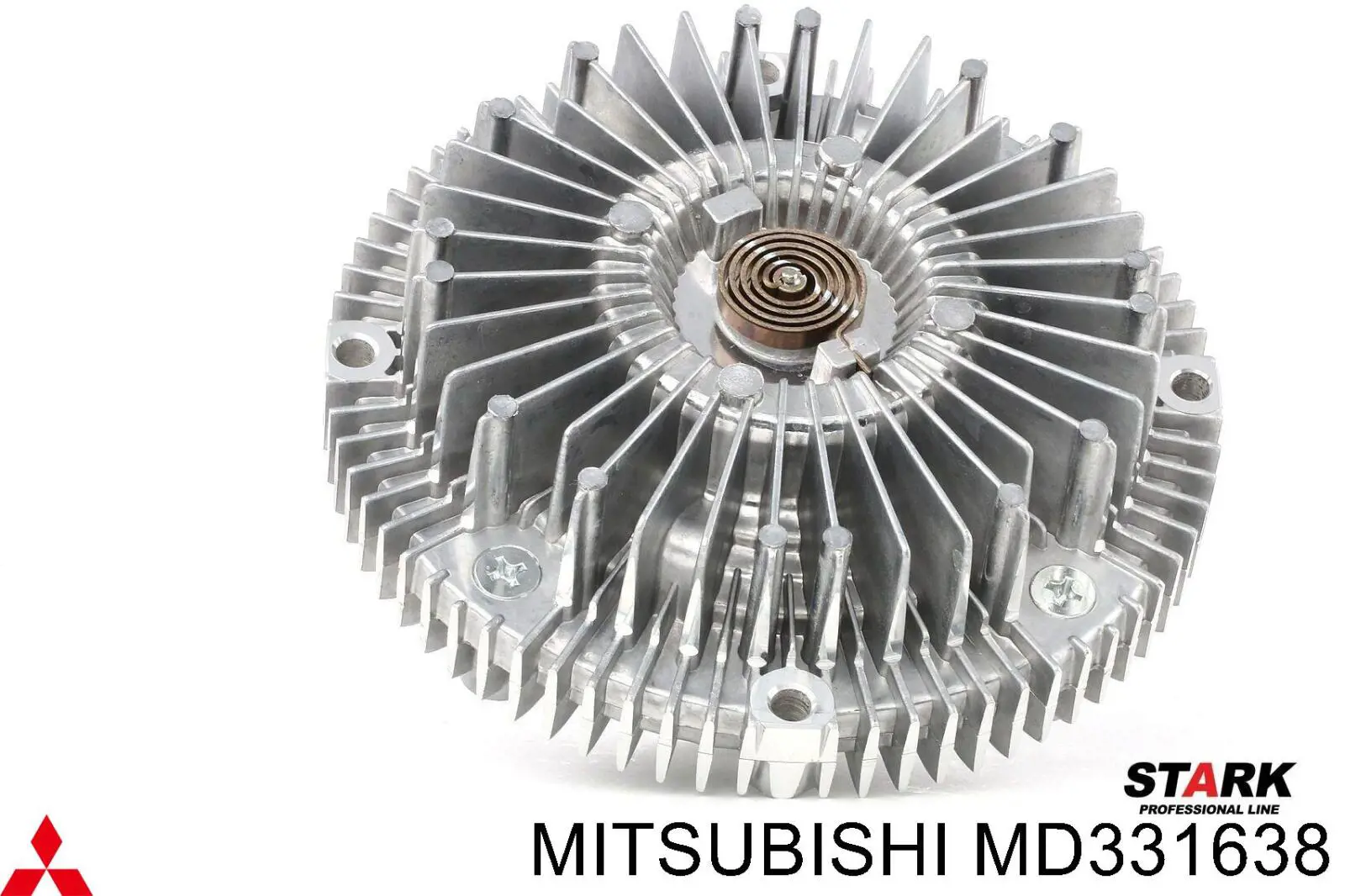 MD331638 Mitsubishi вискомуфта (вязкостная муфта вентилятора охлаждения)