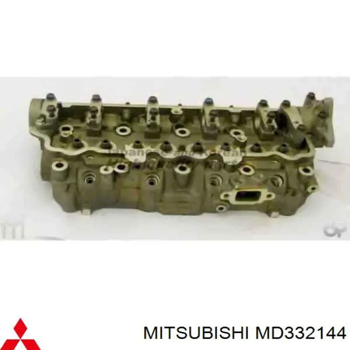 MD332144 Mitsubishi головка блока цилиндров (гбц)