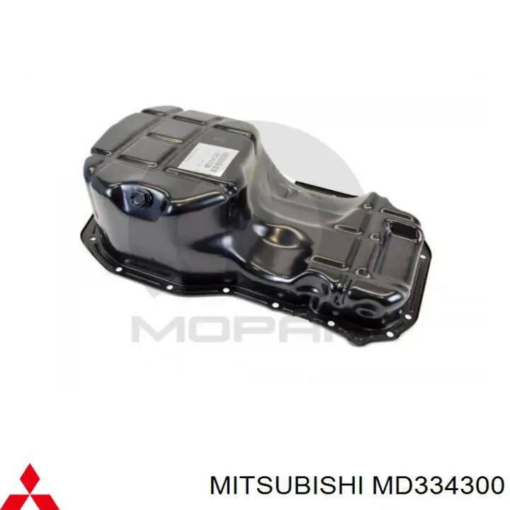 Panela de óleo de cárter do motor para Mitsubishi Galant (EA)