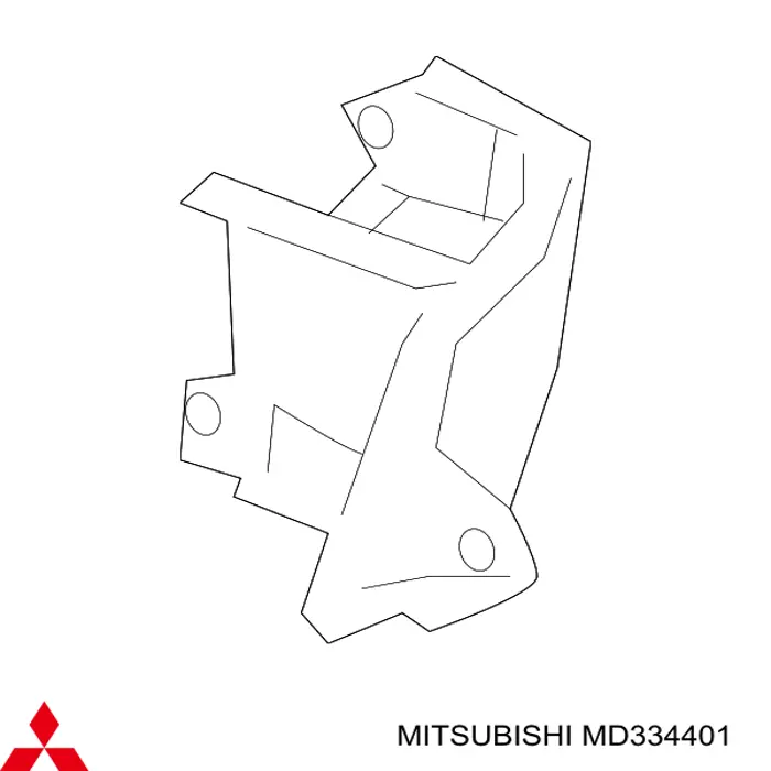 Купить MD334401 Mitsubishi 