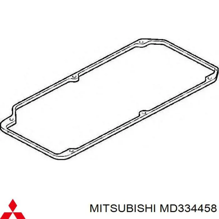 Прокладка клапанной крышки MD334458 Mitsubishi