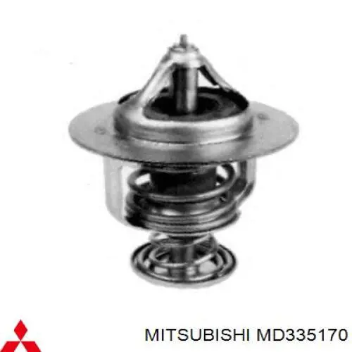 Termostato, refrigerante MD335170 Mitsubishi