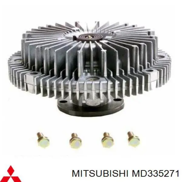 MMD335271 Mitsubishi Гидромуфта привода вентилятора