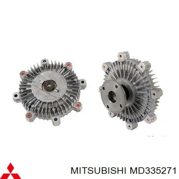 Вискозная муфта Mitsubishi MMD335271 цена, от 41.26 USD