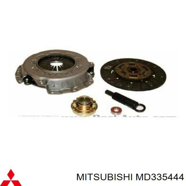 MD335444 Mitsubishi опорный подшипник первичного вала кпп (центрирующий подшипник маховика)